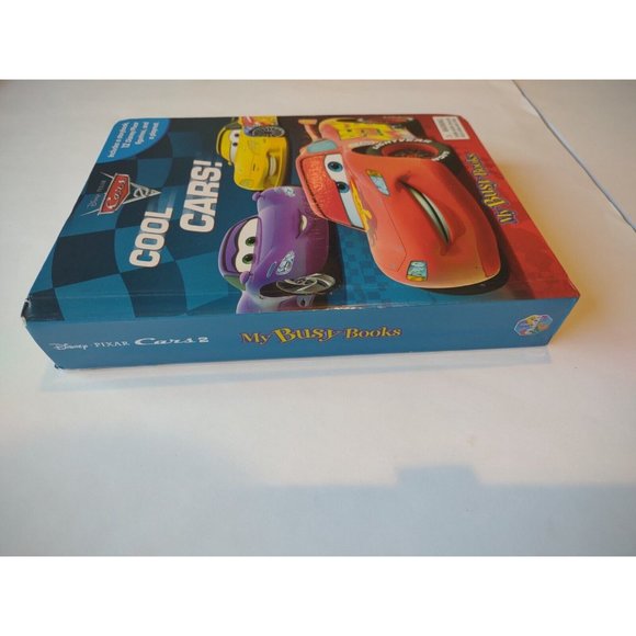 COOL CARS by MY BUSY BOOKS with 12 cars and play mat Pixar Disney Cars 2 Set JD - Picture 7 of 11